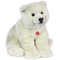 М'яка іграшка Teddy Hermann Білий ведмідь 915300