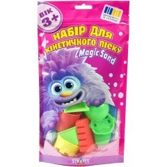 Набір для кінетичного піску Strateg Magic Sand (30883) 30883