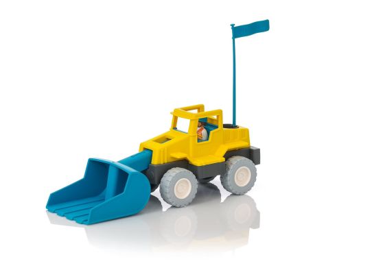 Набір для пісочниці Машина з ковшем-екскаватор Playmobil 9145