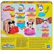 Набор для творчества с массой для лепки Disney Junior. Маленькие резиновые штампы. Мега набор Play-Doh G3110
