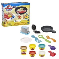 Набор для творчества с пластилином Play-Doh Кухонные принадлежности Завтрак с яичницей E7274