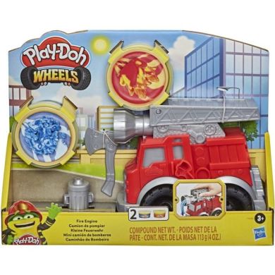 Набір для творчості з пластиліном Play-Doh Пожежна Машина F0649
