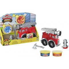 Набор для творчества с пластилином Play-Doh Пожарная машина F0649