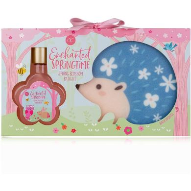 Набір для ванни ENCHANTED SPRINGTIME (піна для ванни, губка для ванни)в подар. упак. ACCENTRA 4015953693403