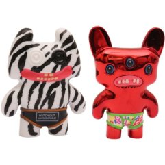 Набор фигурок I 2 шт (Серия 2) Fuggler FG2215I