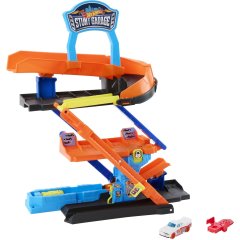 Гараж-трансформер для трюков Hot Wheels JHL94