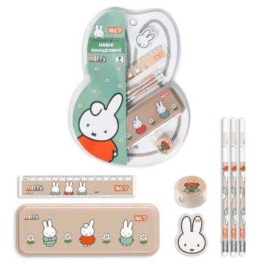Набір канцелярії Yes Miffy, 7 предметів 450274