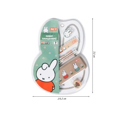 Набір канцелярії Yes Miffy, 7 предметів 450274