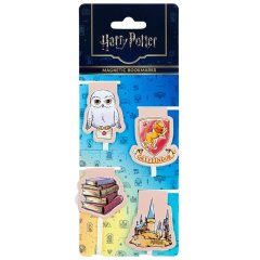 Набор магнитных закладок-леса Harry Potter Kite HP26-497