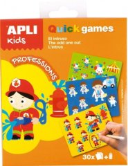 Набір настільних ігор ApliKids для навчання і подорожей 8410782152347