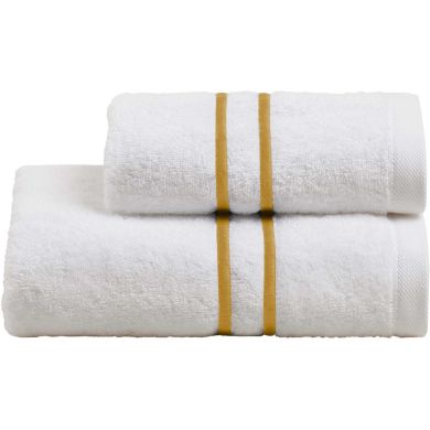 Набір рушників DOUBLE, Bianco/Bronzo Biancoperla Білий