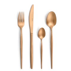 Набор столовых приборов на 6, медь/мат (4*6) Soprano 1116 Amefa 8711155500506