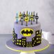 Набір свічок 10 шт на день народження Batman DC Comics CR4210