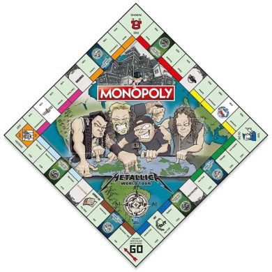 Настільна гра WINNING MOVES Monopoly Winning Moves WM01868-EN1-6