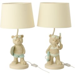 Настольная лампа детская BEAR BEA (26x26x48см) J-LINE 60343