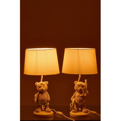 Настольная лампа детская BEAR BEA (26x26x48см) J-LINE 60343