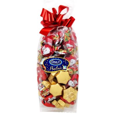 Новорічні цукерки Christmas mix Молочний шоколад пакет 500 г, Only 9002859087752