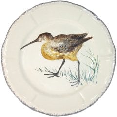 Обідня тарілка &laquo;Бекас&raquo;, серія &laquo;GDS Birds&raquo; GIEN 0113CP1226, 26