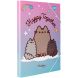 Папка для работы Yes картонная A4 Pusheen 500236