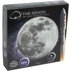 Пазл круглий Місяць RMS-NASA 82-0022-B