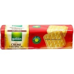 Печиво GULLON Creme Tropical, 200 Gullon T900 8410376000351