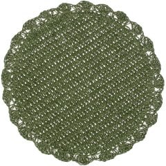Подставка под тарелку BOTANIO Rafia Flower 40 см La Porcellana Bianca U10434092A00