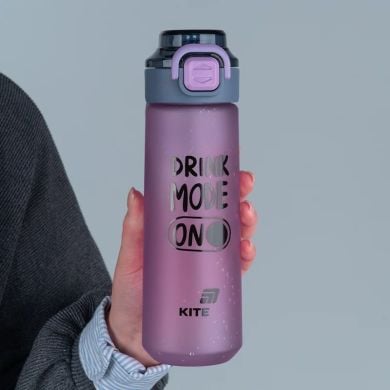 Бутылочка для воды, 760 мл, фиолетовая K25-1214-2