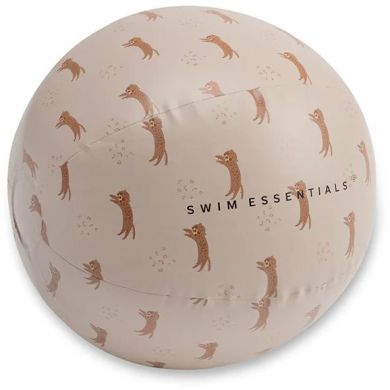Пляжний М'яч 51см Коричневий Леопард Animal Swim Essentials 2024SE1075