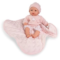 Пупс Bimba Птенчик, плачет и моргает глазами, 37 см, Antonio Juan 14365