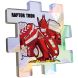 Робот-конструктор DINOSTER - РАПТОР ТРОН EU580881A-1