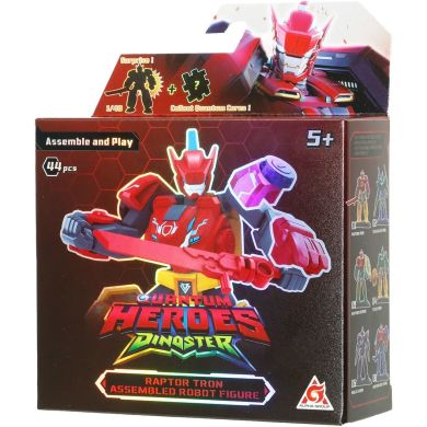 Робот-конструктор DINOSTER - РАПТОР ТРОН EU580881A-1