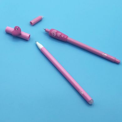 Розовые стираемые гелевые ручки 2EGPMAPK