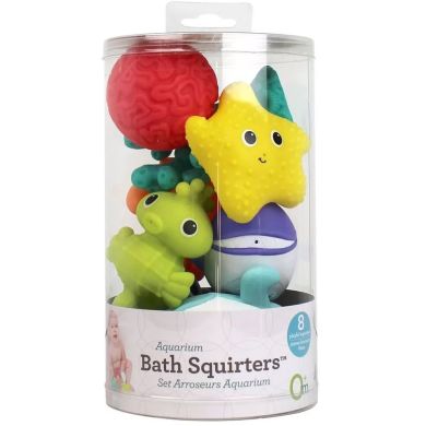 Сенсорний набір іграшок для ванни У світі морському Infantino 305031