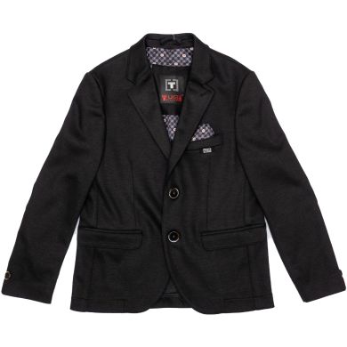 Школьный пиджак детский Tugi 7 Черный 614.1