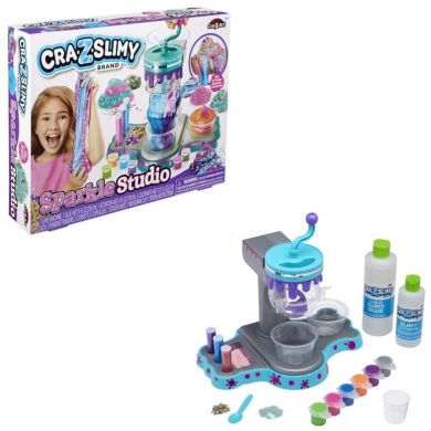 Слайм Cra-Z-Art Glitter Sparkle Studio, набір 22од 60396CRA