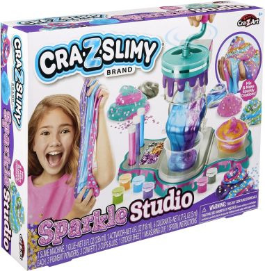 Слайм Cra-Z-Art Glitter Sparkle Studio, набір 22од 60396CRA