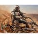 Статуэтка MANDALORIAN On Speederbike - Deluxe Art Scale 1/10 (Мандалорец) 17,8 см Iron Studio LUCSWR48721-10
