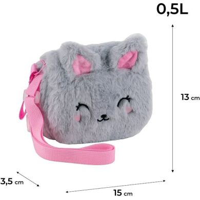 Сумка Kite детская 2710 Fluffy Cat K25-2710-3