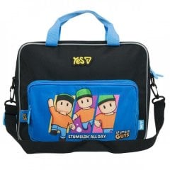 Сумка школьная А4 формат Yes В-1 Stumble Guys 550425