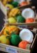 Сувенірне мило Green boutique кокос, лимон, манго, лайм, мандарин в дерев'яному ящику 33
