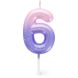 Свеча для торта Happy Birthday Candle розовая &mdash; 6 Legami CNU0007