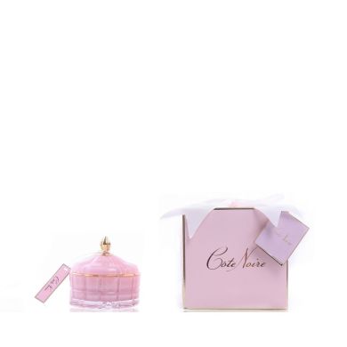 Свеча Pink Art Deco розовое шампанское Cote noire GML45002