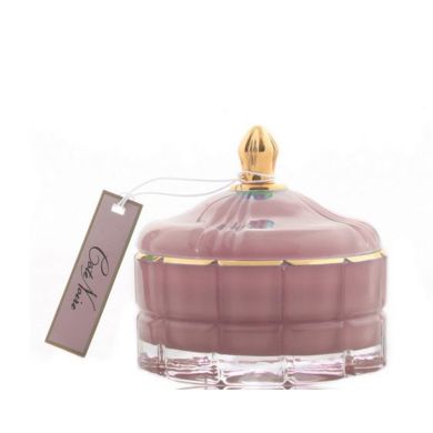 Свеча Pink Art Deco розовое шампанское Cote noire GML45002