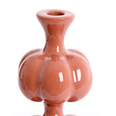 Свічник &Oslash;10x26 см CALDAS блискуча тера Light&Living 6081194