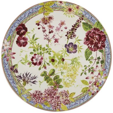 Тарілка для тортів MILLEFLEURS &Oslash; 30 см GIEN 1643BPGB03, 30