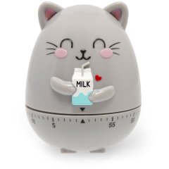 Таймер кухонный Котик Legami KT0004
