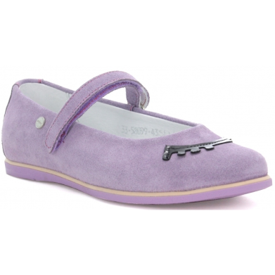 Туфли детские на девочку Bartek 30 фиолетовые W-55099/SLV