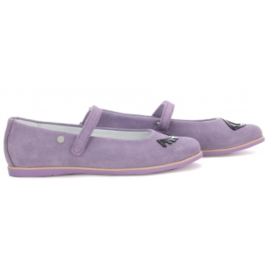 Туфлі дитячі на дівчинку Bartek 30 фіолетові W-55099/SLV