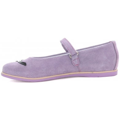 Туфлі дитячі на дівчинку Bartek 30 фіолетові W-55099/SLV