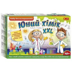 Юный химик XXL. Набор для экспериментов (Укр) Ranok-Creative 4823076146016